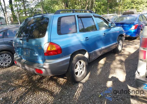 2004 Hyundai Santa Fe Gls/Lx z USA, uszkodzony, nr VIN KM8SC73E94U724666
